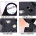 Gift2U Jewelers Eye Loupe 2 Lens 30X 60X Black White Illuminated Jewelry Magnifier with Bright LED Lights for Gems Jewelry 2 Pieces - Buy Online on GoSupps.com