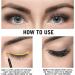 2PCS Eyelash Growth Serum Without Hormones Eyebrow Serum Eyelash Serum Eyelash Lifting Serum Natural Eyelash Growth Serum for Longer and Thicker Eyelashes and Eyebrows(10ml) - Buy Online on GoSupps.com