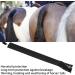 Tail Bag with Fringe Horse Tail Protector Guard Nonwoven Fabric Waterproof Breathable Horse Tail Bag (Black) - Buy Online on GoSupps.com
