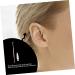 Rose Gold Spiral Ear Cleaner Tool - Stainless Steel Ear Pick for Earwax Removal | Reusable Outdoor Ear Accessory - 13X0.5CM - Buy Online on GoSupps.com