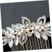 Housoutil Hair Comb for Women Rhinestone Bridal Comb Wedding Hair Accessory Hair Combs for Gold Hair Pin Gold Hair Comb Rhinestone Hair Comb Gold Headpiece Accessories Bride Rose - Buy Online on GoSupps.com