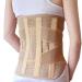 Lumbar Support Belt Breathable Lower Back Brace Lightweight Back Belt Widened Design Bac Support Belt for Men Women Upper and Lower Back Pain Relief Posture Correction Size M - Buy Online on GoSupps.com