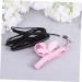 Angoily Dreses Leash Budgie Harness Engraved Dog Tag Bird Leg Ring Pet Harness Strap Walk The Dog Budgerigar 200*10*1.5cm Pink - Buy Online on GoSupps.com