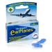 Earplanes for adults - earplugs to compensate for pressure on air travel helps to reduce pressure and earache during flight ear protection made of medical silicone 2 pieces