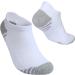 Men's Cotton No Show Socks with Heel Tab - 6 Pack White, Size 6-12 - Buy Online on GoSupps.com