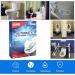Toilet Bowl Cleaner 12PCS Toilet Limescale Remover Toilet Cleaner Tablets Toilet Descaler Heavy Duty Foaming Toilet Cleaner Fizzy Foam Toilet Cleaner Toilet Cleaning Toilet Fresheners Toilet Tablets - Buy Online on GoSupps.com