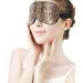 Snake Skin Python Pattern Sleep Mask Eye Cover for Sleeping Blindfold with Adjustable Strap Blocks Light Night Travel Nap for Men Women - Buy Online on GoSupps.com