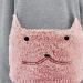 Cat Dog Kangaroo Hoodies - Plush Animal Ear Sweatshirts for Pet Lovers | Cuddly Pullover in Pink - Buy Online on GoSupps.com