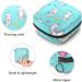 Shop Women's Bonds Stilling Pockets: Cute Unicorn Cat Mermaid Portable Period Kit for Girls - Ideal Feminine Product Bag - Buy Online on GoSupps.com