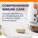 Metagenics ImmuCore - Immune Support with Vitamins C & D3 Zinc Selenium & Mushroom Extracts* - Antioxidant & Respiratory Support* - Non GMO Gluten Free - 90 Tablets - Buy Online on GoSupps.com
