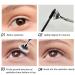 Dolly Mascara Fan Brush Set for Natural Lifted Effects - Angled Eyelash Makeup Tools (2 PCS) - Buy Online on GoSupps.com