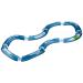 Catit Design Senses Super Roller Circuit Blue 8 x 9.5 x 9.5 Inches All Breed Sizes