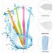 Xinstroe 12-Piece Tuft Toothbrush Set - Soft Fragrant Interdental Brushes for Small Spaces | Ideal for Gentle Cleaning - Buy Online on GoSupps.com