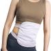 Castor Oil Pack | Reusable Cotton Wrap for Liver Abdomen & Muscle Relief | Improve Circulation & Digestion - Buy Online on GoSupps.com