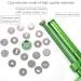 Stainless Steel Clay Extruder Gun with 20 Discs - Ceramic Craft Fondant Decorating Tool - Buy Online on GoSupps.com