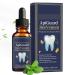 Mouthwash - 50ml Alcohol-Free Natural Gum and Teeth Cleanser - Oral Hygiene Solution | For Health Travel Dry Mouth Adults Dental Repair Refreshing