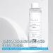 Blanc Doux Oligo Hyaluronic Acid 5000 Toner - Hydrating Face Moisturizer for All Skin Types - 16.9 fl.oz. with Cotton Pads - Vegan & Hypoallergenic - Buy Online on GoSupps.com