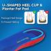 Sushn3D Plantar Fasciitis Insoles - Arch Support Orthotic Inserts for Men Women - Gel Shoe Insoles for High Arch Pain Relief - XL Size (Mens 10 1/2 - 13) - Buy Online on GoSupps.com
