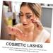 FRCOLOR 10 Pairs of False Eyelashes Decoration 3D Makeup Eyelashes Reusable Eyelashes Cosmetic Eyelashes Party Eyelashes Party Eye Decoration Cosmetics Chemical Fibre Fairy 5D - Buy Online on GoSupps.com