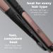 CONAIR INFINITIPRO 1875 Watt AC Motor Pro Hair Dryer with Ceramic Technology Black & Infinitipro Rose Gold Ceramic Flat Iron 1-Inch Hair Dryer + Ceramic Flat Iron 1-Inch - Buy Online on GoSupps.com