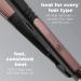 INFINITIPRO BY CONAIR Rose Gold Ceramic Flat Iron 1-Inch - Professional Hair Straightener - Buy Online on GoSupps.com