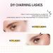 Buy 88 Pcs Lash Clusters - D Curl Anime & Manga False Eyelashes | Fluffy Wispy DIY Extensions at Home - Buy Online on GoSupps.com