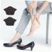 FRCOLOR High Heel Pads - 3 Pairs Cuttable Cushions & Grips for Women - Anti-Slip Shoe Accessories | International Shipping - Buy Online on GoSupps.com