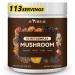 10-in-1 Mushroom Powder Mushroom Complex - Lions Mane Reishi Shiitake Chaga Turkey Tail Cordyceps Maitake & More Mushroom Supplement Powder for Energy Memory Focus & Immune Support 8oz 8oz(10 in 1)