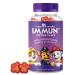 Paw Patrol Kinder Vitamin gummy bears from 4 years - vitamin C and zinc - 2 monthly supply - for the cold time - Bears with benefits