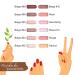 GS-Nails UV Make-up Gel #03 - 250ml Camouflage Hardening Cover Gel for Nail Art & Design - Self-Smoothing Beige Formula - Buy Online on GoSupps.com