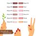 GS-NAILS UV Make-up Gel Camouflage for Nail Art - 15ml Cord Gel Self-Smoothing Pink (1 Pack) - International Shipping Available - Buy Online on GoSupps.com