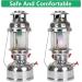 10pcs Propane Lantern Mantles | Gas Lantern Propane Light Mantle for Outdoor Camping | 10 Pcs - Buy Online on GoSupps.com