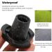 Walking Cane Tips 16mm0.63in Inner Diameter Crutch Foot Covers Waterproof Skid Resistance Multipurpose Aluminium Gaskets for - Buy Online on GoSupps.com