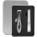 QWAMBVZE 2X Set Thick Toenail & Fingernail Cutter with Wide Opening Stainless Steel Kit for Men & Women Silver - Buy Online on GoSupps.com
