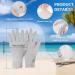 Shop Women's Berkelen Drive Gloves - UV Protection Anti-Slip Touchscreen Summer Gloves for Outdoor Activities | Black & Gray - Buy Online on GoSupps.com