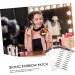 BELLIFFY 10pcs Imitation Eco Eyebrow Sticker Beauty Eyebrows Grooming Stickers Eyebrow Stickers Creative Eyebrows for Women Water Transfer Eyebrow Sticker Women Fake Eyebrows Black Eyebrows - Buy Online on GoSupps.com