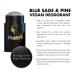 Elixir by Coco March Aluminum Free Vegan Deodorant -Blue Sage & Pine-Gentle Natural Ingredients w/Effective Odor Protection Essential Oil Scent Made w/Organic Coconut Oil & Shea Butter-2.98 oz - Buy Online on GoSupps.com