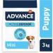 Advance Mini Puppy - Small Breed Puppy Dog Food with Chicken - 3kg - Buy Online on GoSupps.com