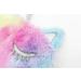 RarityUS Cute Unicorn Sleep Eye Mask - Soft Plush Eyeshade for Women, Girls, Kids - Ideal for Home, Travel - Colorful Design - Buy Online on GoSupps.com