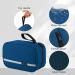 Homchen Hanging Travel Toiletry Bag Waterproof Portable Cosmetic Wash Bag - Men and Women (M Blue) - Buy Online on GoSupps.com