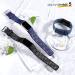 Maledan Compatible with Fitbit Charge 5 Bands Women Men - Breathable Sport Band Soft Waterproof Replacement Wristbands Strap for Fitbit Charge 5 Advanced Fitness Tracker  3 Pack Blue Gray/ Navy Blue/ Black - Buy Online on GoSupps.com