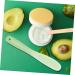Didiseaon 10pcs Tool Stick Makeup Spatulas Spatula Scoops Cosmetic Mixing Spatula Pp re-usable 20.5x3x0.6cm Green - Buy Online on GoSupps.com