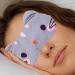 Shakven Eye Masque For Sleeping Cartoon Animal Night Sleep Eye Masque | Comfortable Eye Cover Eyeshade With Adjustable Strap For Teens Gray Cat - Buy Online on GoSupps.com