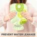 Naanle Kiwifruit Lemon Heat Bottle - 1L Transparent Hot Water Bottle for Bed Hand & Foot Warmer | Pain Relief & Cold Therapy | International Shipping - Buy Online on GoSupps.com