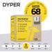 DYPER Bamboo Baby Diapers Size 3 - Eco-Friendly & Hypoallergenic | 68 Count - Buy Online on GoSupps.com