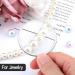 Greoer 5X Gold Monocle Magnifying Glass Pendant Monocle Eyeglass Old Man Costume Gentleman Costume for Reading Fancy Dress Party Role Play Sliver - Buy Online on GoSupps.com