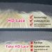613 Blonde Lace Front Wig 10a Brazilian Body Wave HD Transparent Lace Wig - 20 inch - Buy Online on GoSupps.com