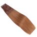 Tape In Hair Extensions #2/8 Ombre - 60cm - 100% Remy Real Hair - 60 Tresses 2.5g Each - Novon Hair Extensions - Buy Online on GoSupps.com