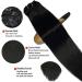 Hair Toppers for Women 14-26 Inch Clip in Human Hair Extensions Full Head 8 Pieces 18 Clips Natural Black Double Weft Brazilian Real Remy Hair Extensions Thick Straight Silky Messy Hair Bun Hairpiece( 18inches 120G-1set - Buy Online on GoSupps.com