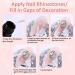 Nail Rhinestone Glue Gel Solid Nail Glue Gel Nail Glue Extra Strong Nail Builder Gel Nail Glue for Press on Nails Nail Bond Glue Soak Off Gel Clear No Wipe Adhesive Nail Extension Glue Nail Glue 5ml - Buy Online on GoSupps.com